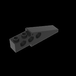 GDS-1331 - Technic Slope Long 1 x 6 with 3 Holes