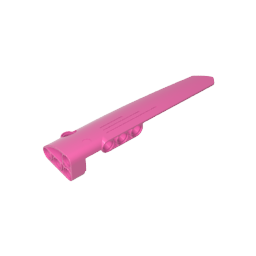 GDS-1332 - Technic Panel Fairing #5 Long Smooth, Side A