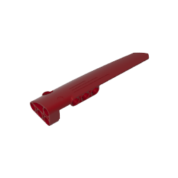 GDS-1332 - Technic Panel Fairing #5 Long Smooth, Side A