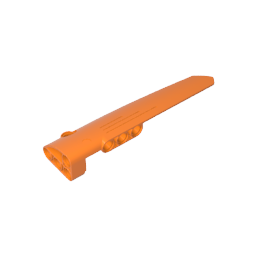 GDS-1332 - Technic Panel Fairing #5 Long Smooth, Side A
