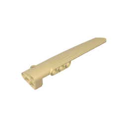 GDS-1332 - Technic Panel Fairing #5 Long Smooth, Side A