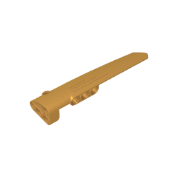 GDS-1332 - Technic Panel Fairing #5 Long Smooth, Side A