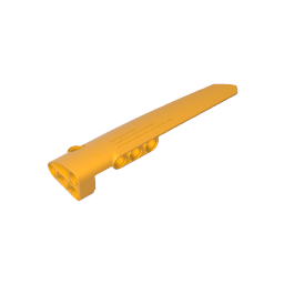 GDS-1332 - Technic Panel Fairing #5 Long Smooth, Side A