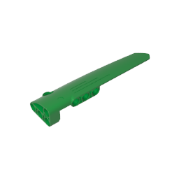 GDS-1332 - Technic Panel Fairing #5 Long Smooth, Side A
