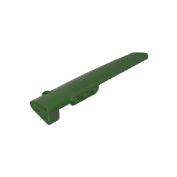 GDS-1332 - Technic Panel Fairing #5 Long Smooth, Side A