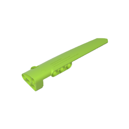 GDS-1332 - Technic Panel Fairing #5 Long Smooth, Side A