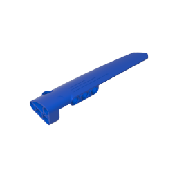 GDS-1332 - Technic Panel Fairing #5 Long Smooth, Side A