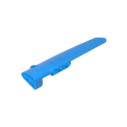 GDS-1332 - Technic Panel Fairing #5 Long Smooth, Side A