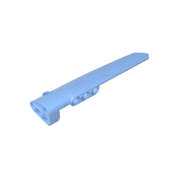 GDS-1332 - Technic Panel Fairing #5 Long Smooth, Side A