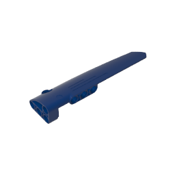 GDS-1332 - Technic Panel Fairing #5 Long Smooth, Side A