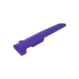 GDS-1332 - Technic Panel Fairing #5 Long Smooth, Side A