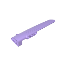 GDS-1332 - Technic Panel Fairing #5 Long Smooth, Side A
