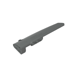 GDS-1332 - Technic Panel Fairing #5 Long Smooth, Side A