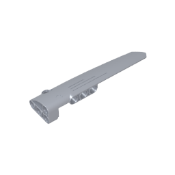 GDS-1332 - Technic Panel Fairing #5 Long Smooth, Side A