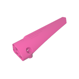 GDS-1333 - Technic Panel Fairing #6 Long Smooth, Side B