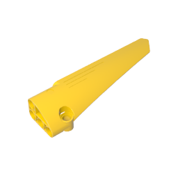 GDS-1333 - Technic Panel Fairing #6 Long Smooth, Side B