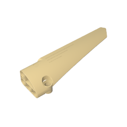 GDS-1333 - Technic Panel Fairing #6 Long Smooth, Side B