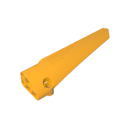 GDS-1333 - Technic Panel Fairing #6 Long Smooth, Side B