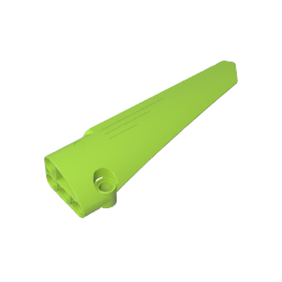 GDS-1333 - Technic Panel Fairing #6 Long Smooth, Side B