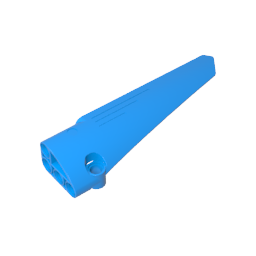 GDS-1333 - Technic Panel Fairing #6 Long Smooth, Side B