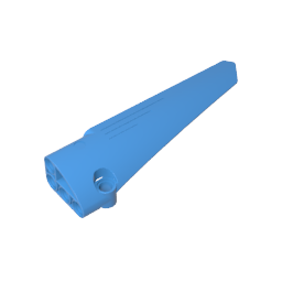 GDS-1333 - Technic Panel Fairing #6 Long Smooth, Side B