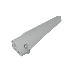 GDS-1333 - Technic Panel Fairing #6 Long Smooth, Side B