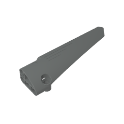 GDS-1333 - Technic Panel Fairing #6 Long Smooth, Side B