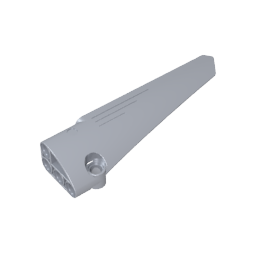 GDS-1333 - Technic Panel Fairing #6 Long Smooth, Side B