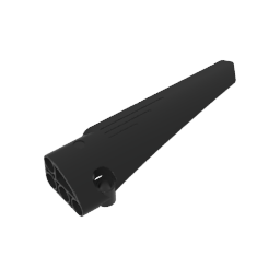 GDS-1333 - Technic Panel Fairing #6 Long Smooth, Side B
