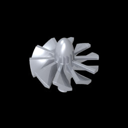 GDS-1339 - Jet Engine Fan with 10 Blades and Technic Pin