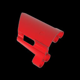 GDS-1342 - Technic Panel Fairing #23 Large Short, Small Hole, Side B