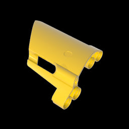 GDS-1342 - Technic Panel Fairing #23 Large Short, Small Hole, Side B