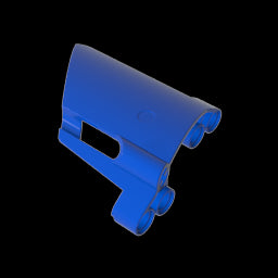 GDS-1342 - Technic Panel Fairing #23 Large Short, Small Hole, Side B