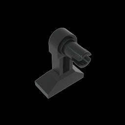 GDS-1345 - Leg Mechanical - Droid with Technic Pin