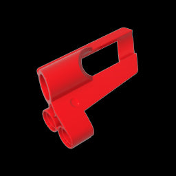 GDS-1346 - Technic Panel Fairing # 5 Small Short, Large Hole, Side A