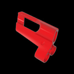 GDS-1347 - Technic Panel Fairing # 6 Small Short, Large Hole, Side B