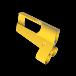 GDS-1347 - Technic Panel Fairing # 6 Small Short, Large Hole, Side B