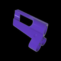 GDS-1347 - Technic Panel Fairing # 6 Small Short, Large Hole, Side B