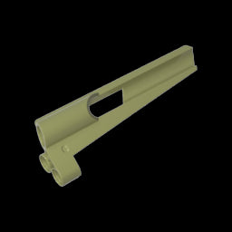 GDS-1348 - Technic Panel Fairing # 7 Small Long, Large Hole, Side A