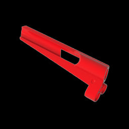 GDS-1349 - Technic Panel Fairing # 8 Small Long, Large Hole, Side B