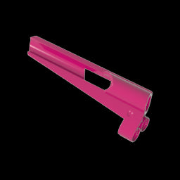 GDS-1349 - Technic Panel Fairing # 8 Small Long, Large Hole, Side B