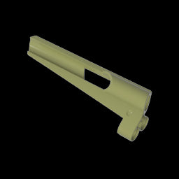 GDS-1349 - Technic Panel Fairing # 8 Small Long, Large Hole, Side B