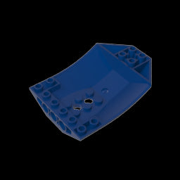 GDS-1354 - Wedge Curved Inverted 8 x 6 x 2 Cockpit