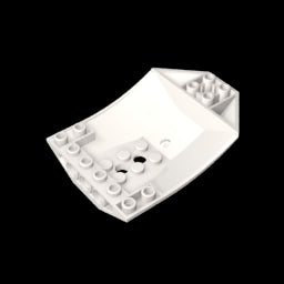 GDS-1354 - Wedge Curved Inverted 8 x 6 x 2 Cockpit