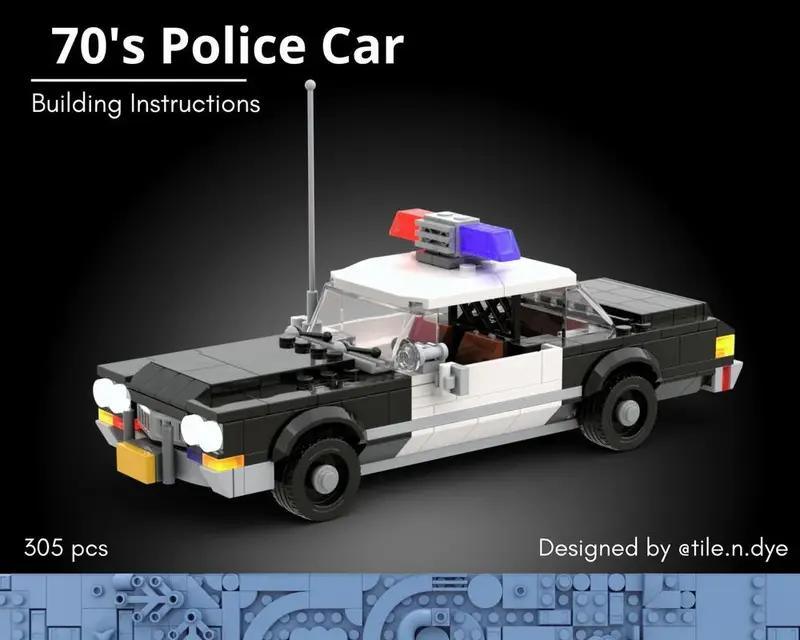 Custom Lego Police Car Custom Lego Moc Lego Prison Van Custom