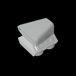 GDS-1355 - Engine / Air Scoop 2 x 2