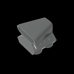 GDS-1355 - Engine / Air Scoop 2 x 2