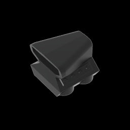 GDS-1355 - Engine / Air Scoop 2 x 2