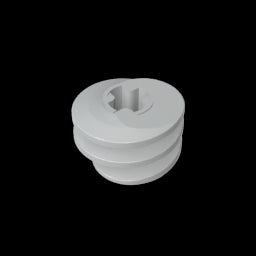 GDS-1376 - Technic Worm Gear Short