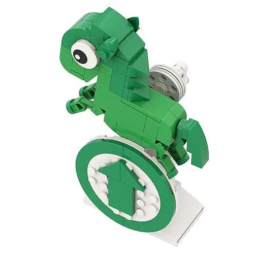 MOC A0166Y02 another green horse